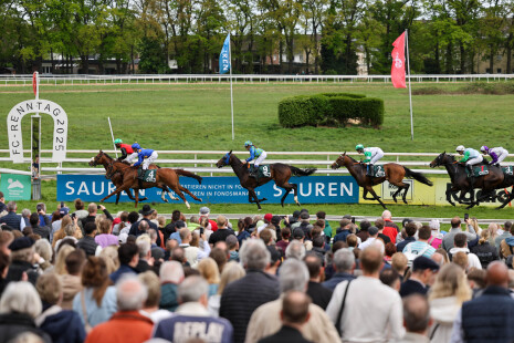 Karin Baronin von Ullmann-Schwarzgold-Rennen, Gr. 3 - Sauren Dachfonds Preis (ex. Gerling-Preis), Gr. 2